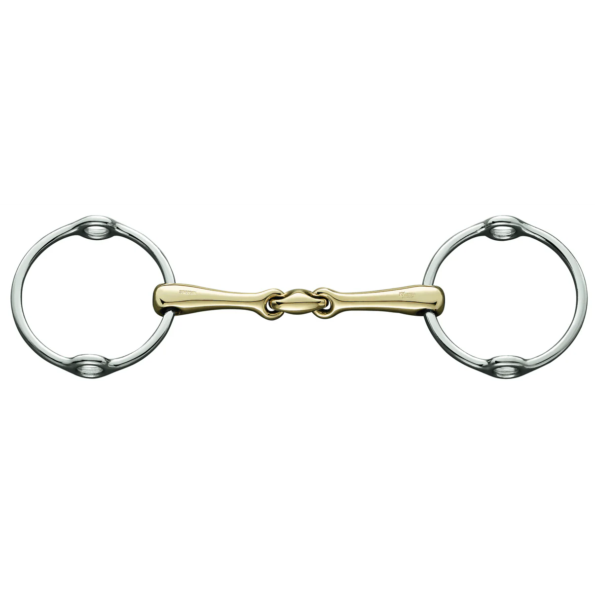 HS KK Ultra Loose Ring Gag Bit Dbl Jnt