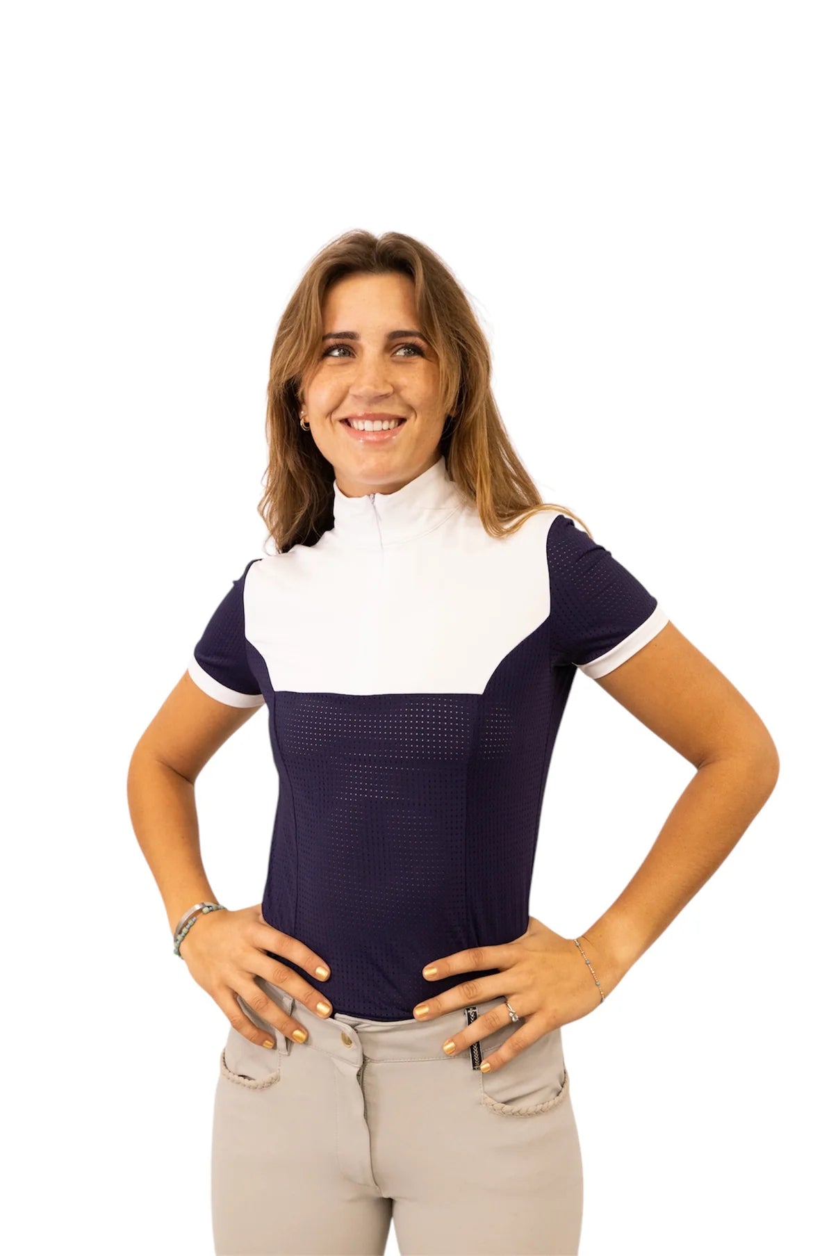 Equisite Genevieve SS Shirt