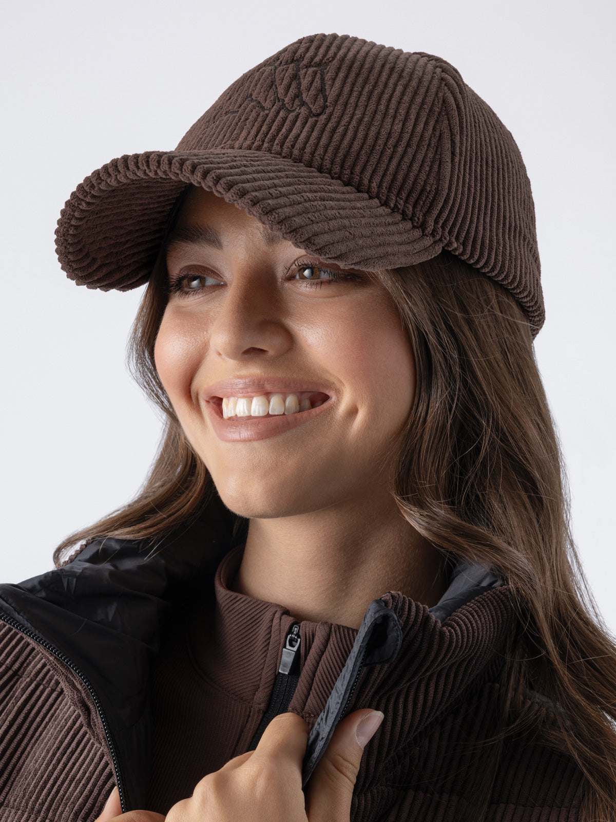 Equiline EqFalt Corduroy Ball Cap