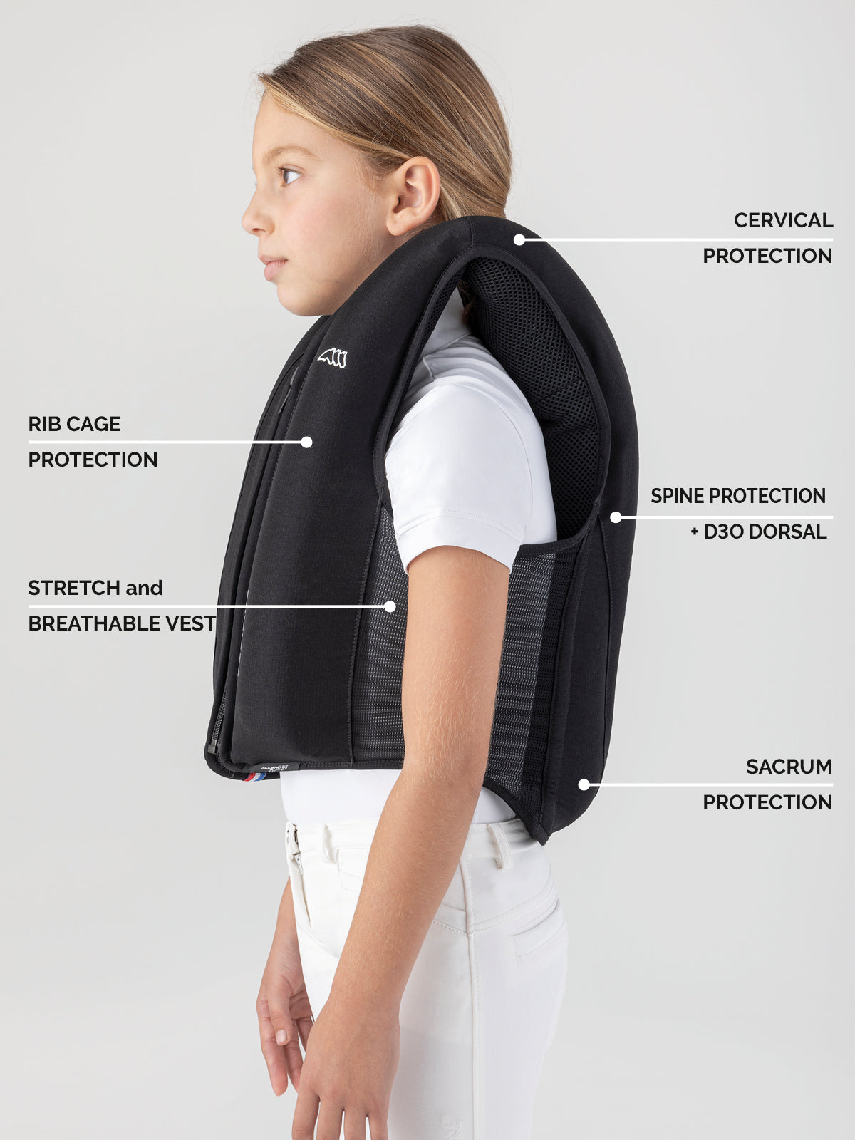 Equiline Junior Airbag Vest