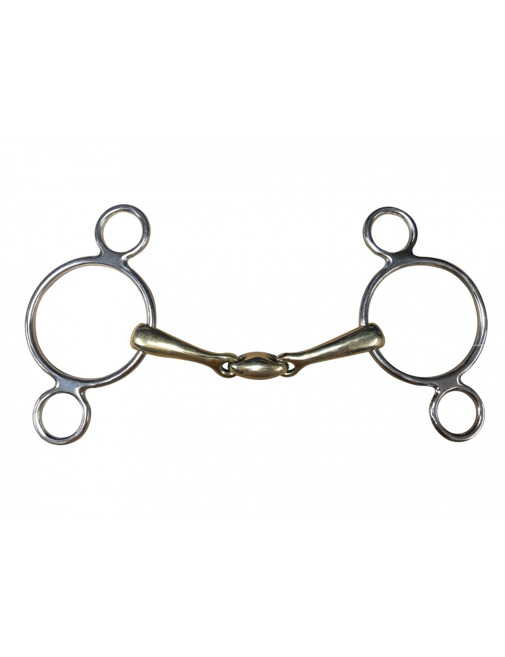 Jump'In French Mouth 3 Ring Bit