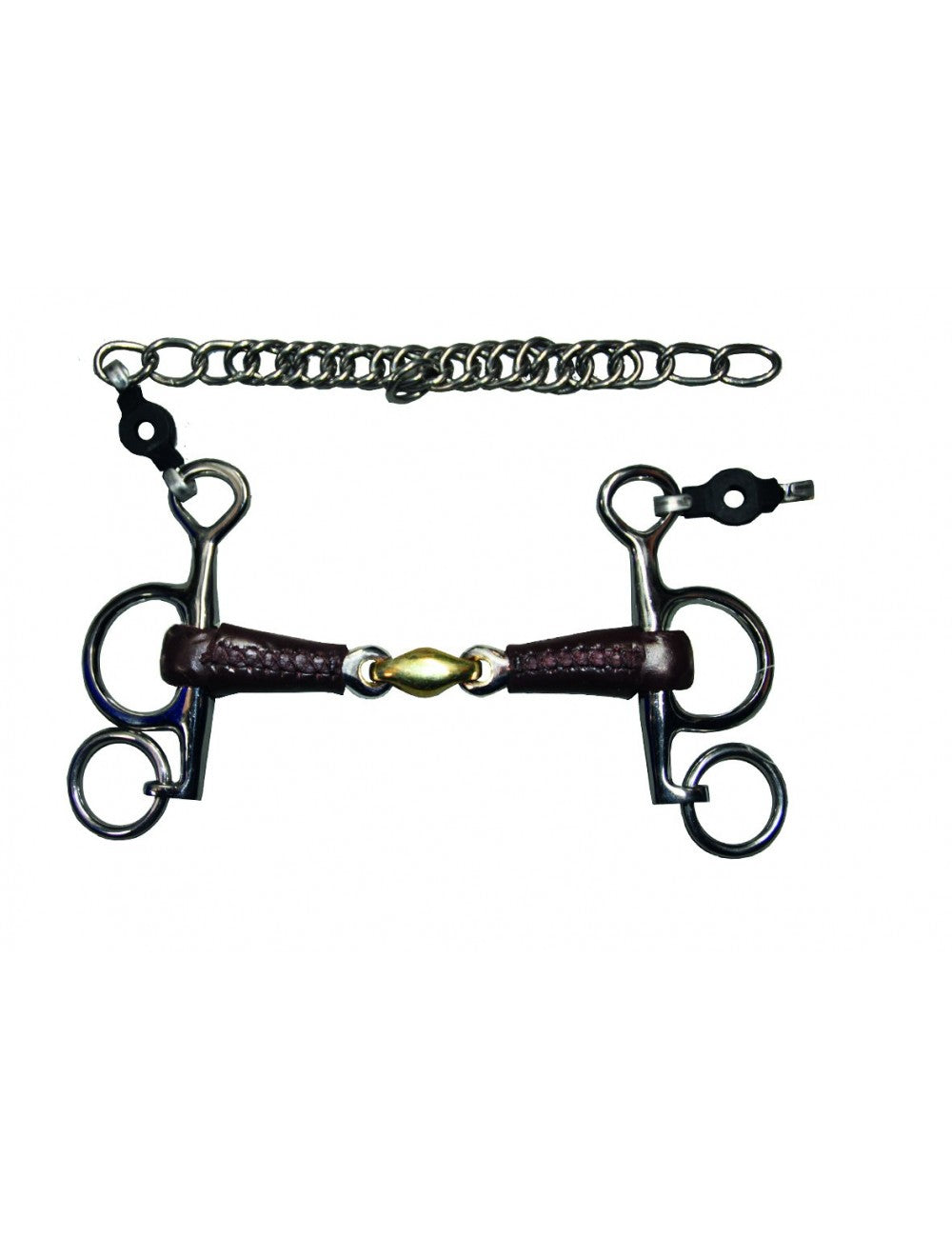 Jump'In Leather Covered French Mouth Pelham