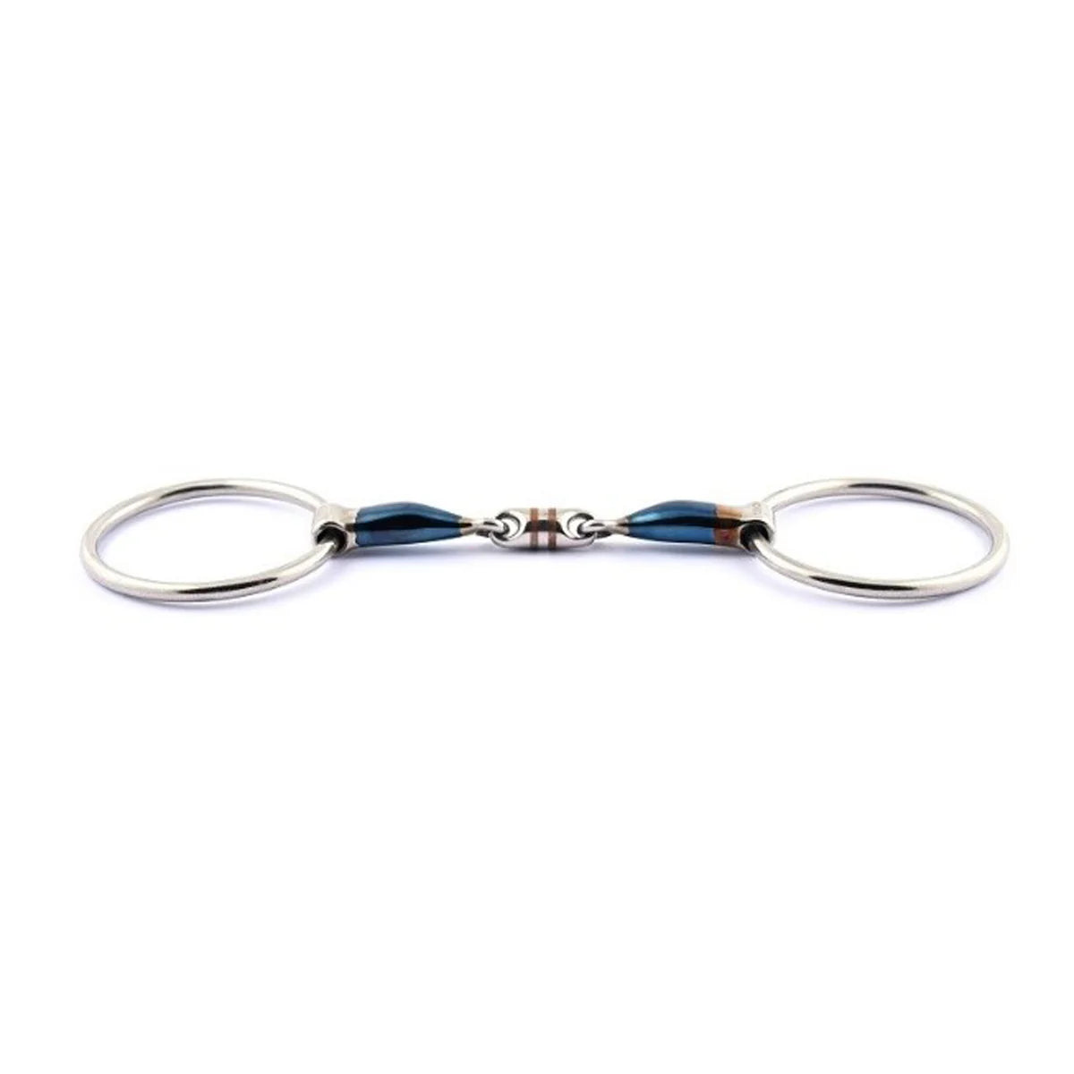 Jump'In Blue Steel French Mouth Loose Ring