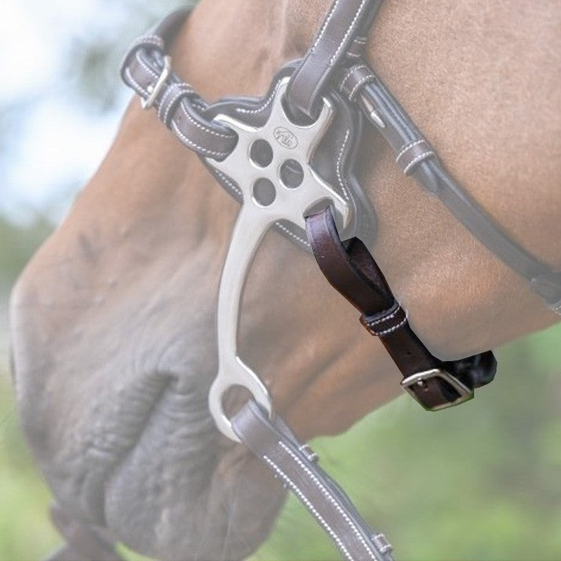 Jump'In Leather Curb Strap