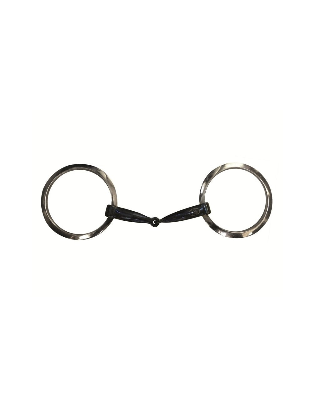 Jump'In Loose Large Flat Ring Blue Steel Bit