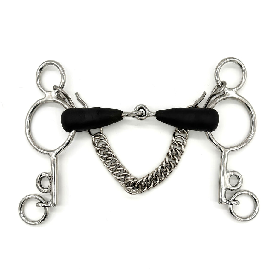 AJR Loose Ring Rubber Pelham