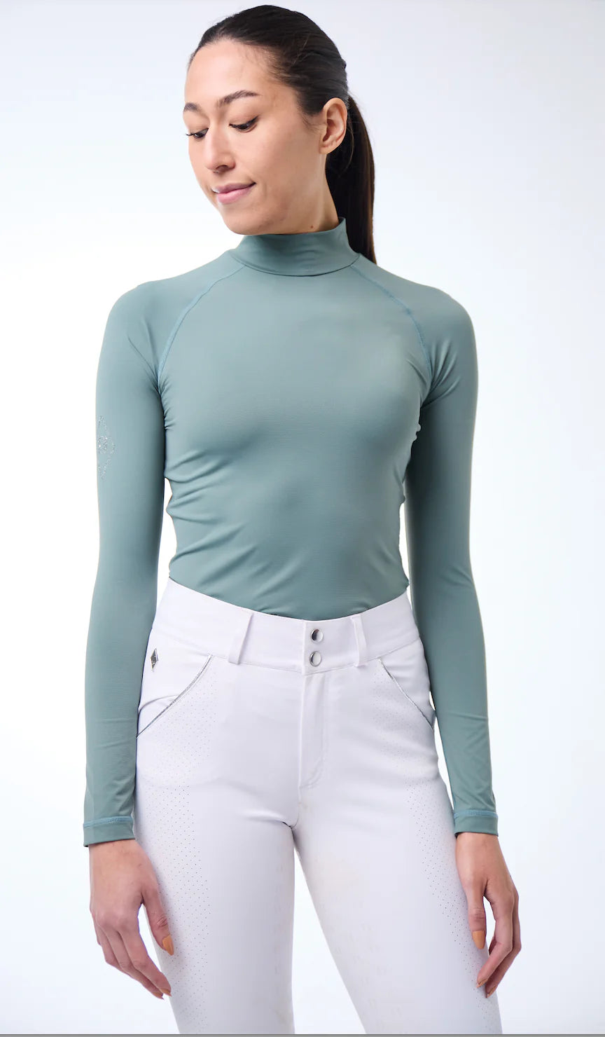 70° Sport Mock in Micro Mesh