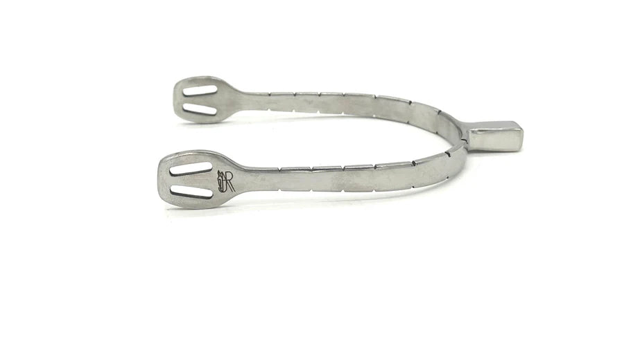 AJR Stainless Steel Square End Spur (Block Design)