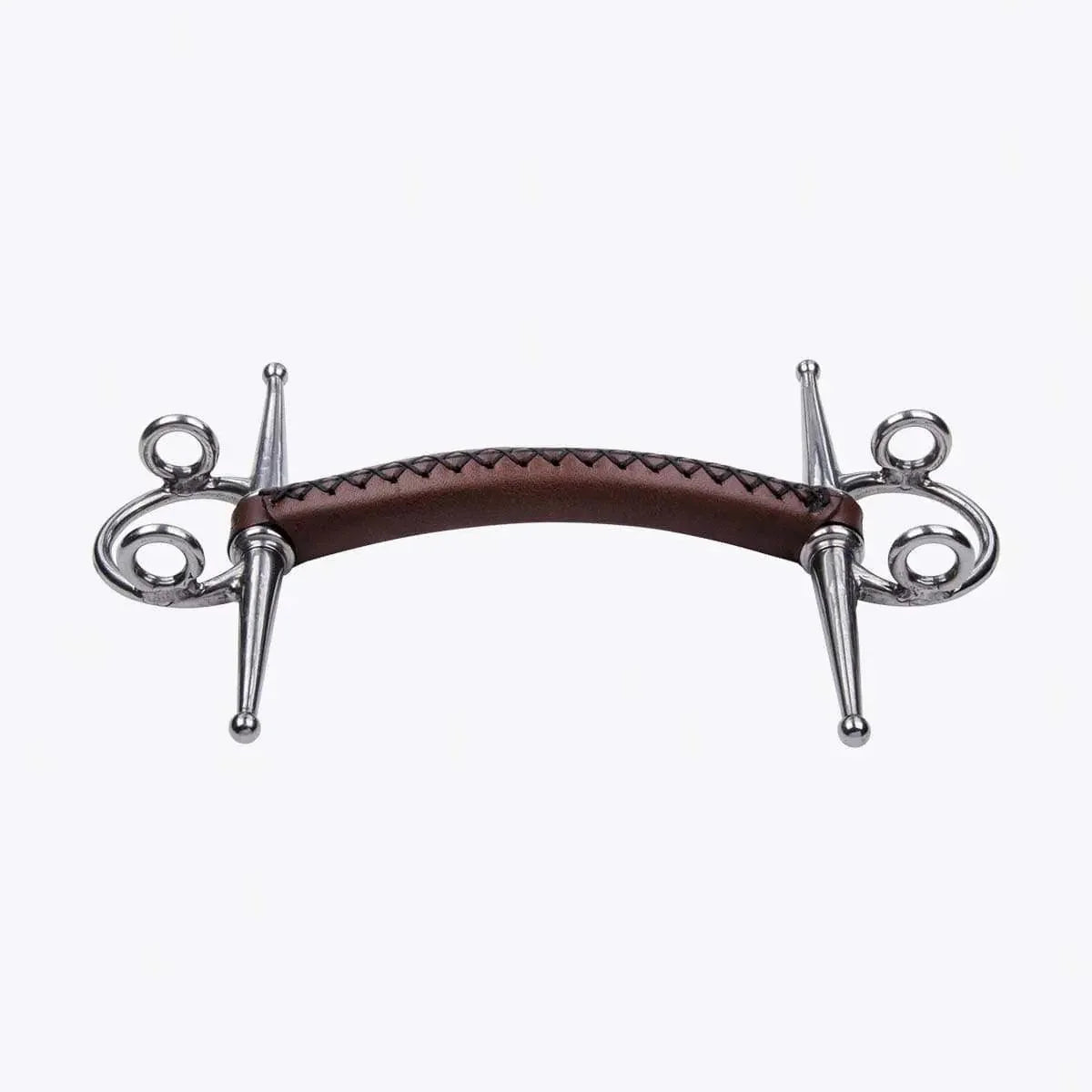 Trust Leather Straight Gag Full Cheek