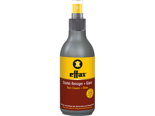 Effax boot cleaner and shine