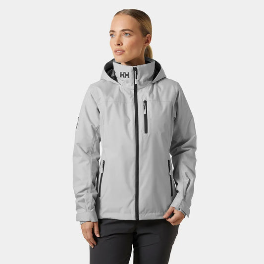 HH Women's Crew Hooded Midlayer Jacket 2.0