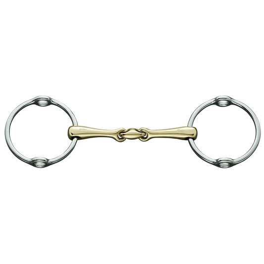 HS KK Ultra Loose Ring Gag Bit Dbl Jnt