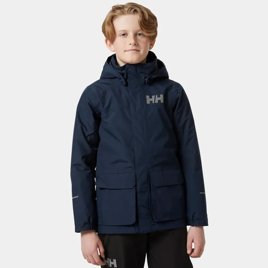 HH Jr Vika Insulated Rain Jacket