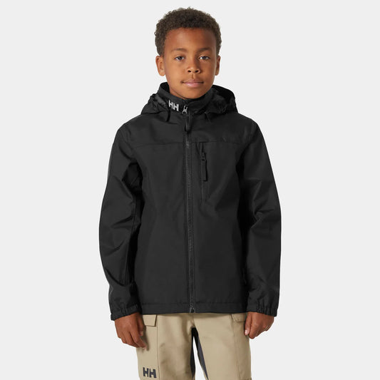 HH Jr Hooded Crew Rain Jacket