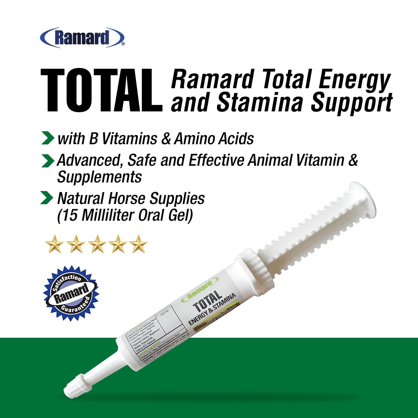 Total Energy & Stamina Paste