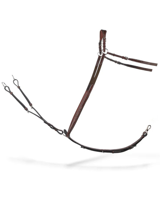 AJR Anatomic Breastplate with Attachment to Billets & Running Attachment