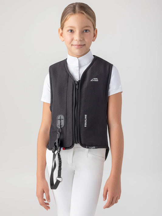 Equiline Junior Airbag Vest