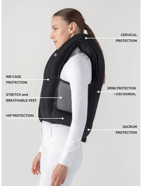 Equiline Belair Unisex Airbag Vest