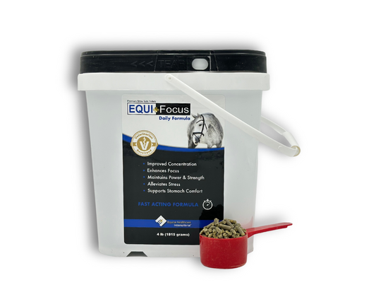 Equi+Focus 4lb Pail