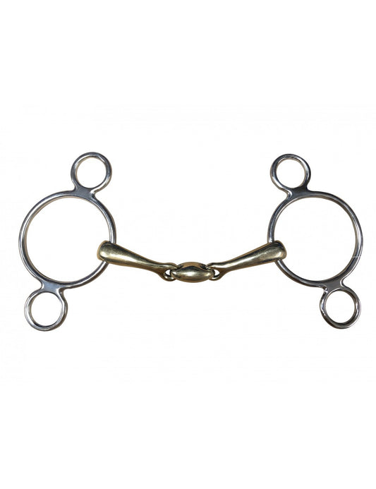 Jump'In French Mouth 3 Ring Bit