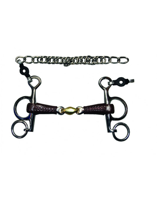 Jump'In Leather Covered French Mouth Pelham