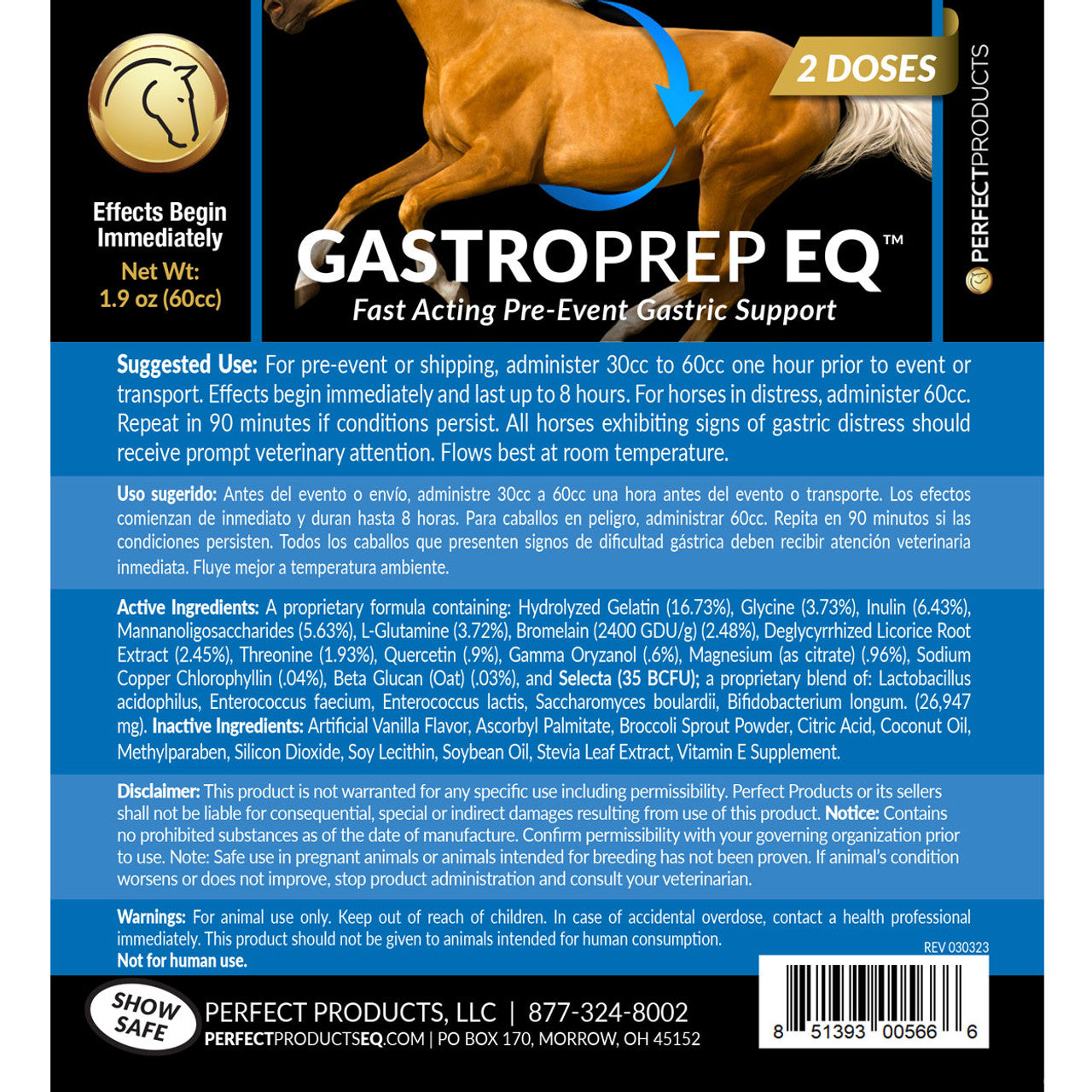 Perfect Prep GastroPrep EQ