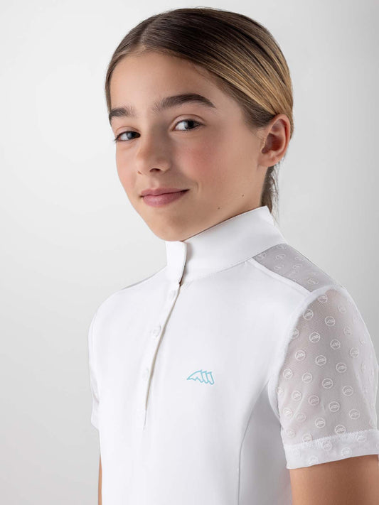 Equiline Giuv Girl's SS Competition Polo
