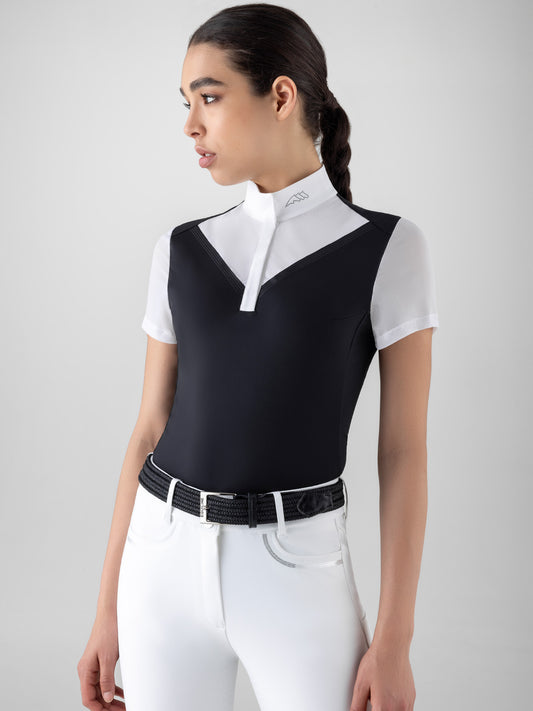 Equiline Gusteg Women's SS Competition Polo