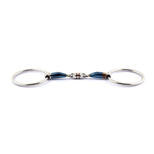 Jump'In Blue Steel French Mouth Loose Ring