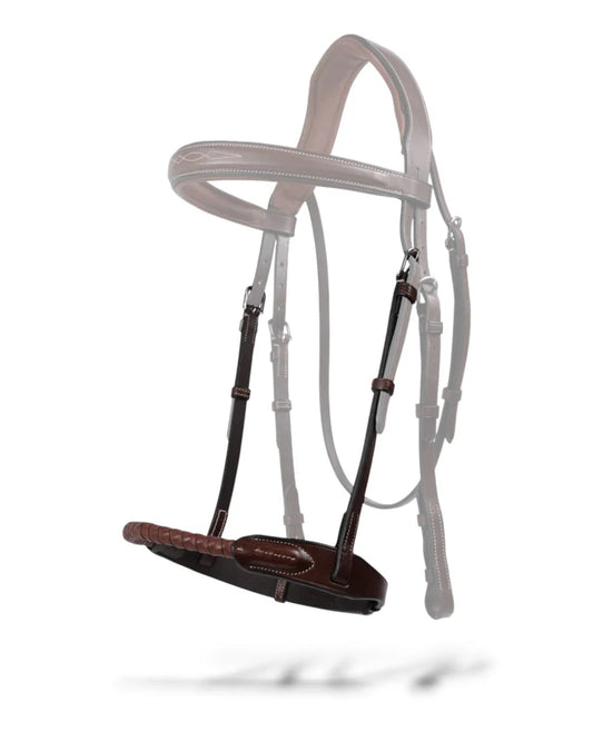 AJR Leather Covered Rope Noseband Jumper Collection