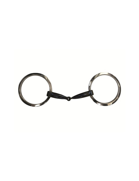 Jump'In Loose Large Flat Ring Blue Steel Bit