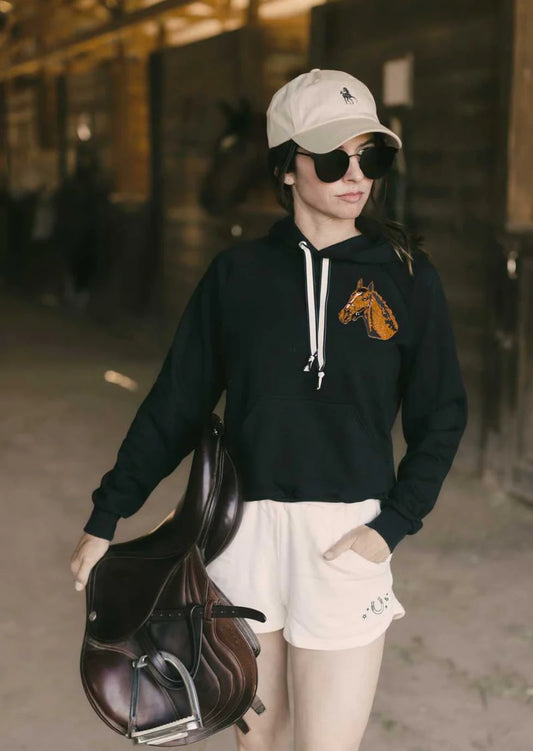 Milton Menasco Chenille Patch Hoodie