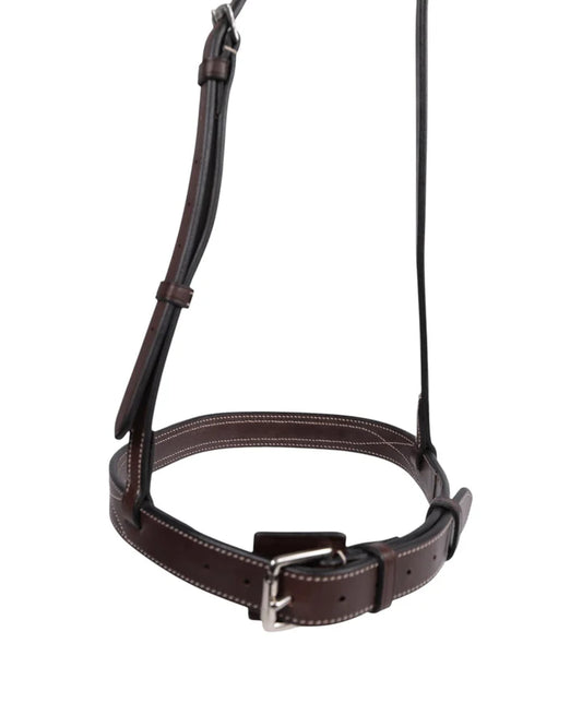 AJR Noseband with Metal Plate Insert Hunter Collection