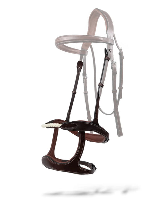 AJR Rope with Normal Drop Double Noseband Jumper Collection
