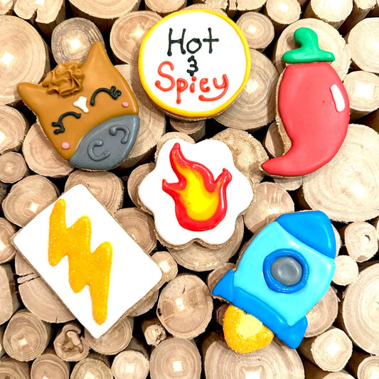 TBE Decorated Horse Treats