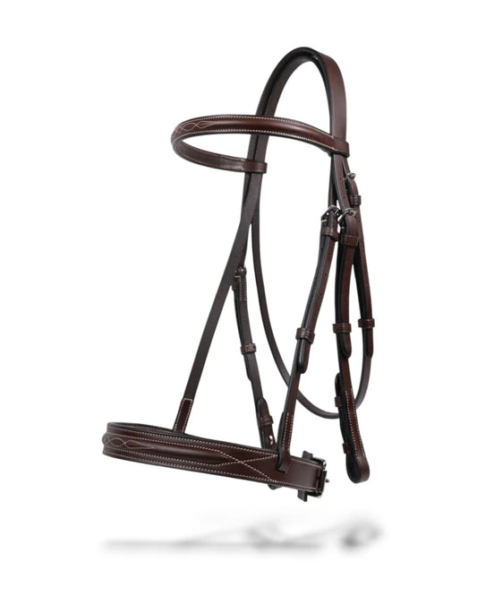 AJR Wide Noseband Hunter Bridle