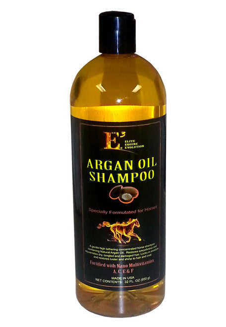 E3 Argan Oil Shampoo