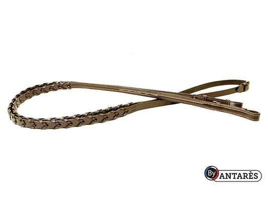 Antares Signature Laced Reins 5/8