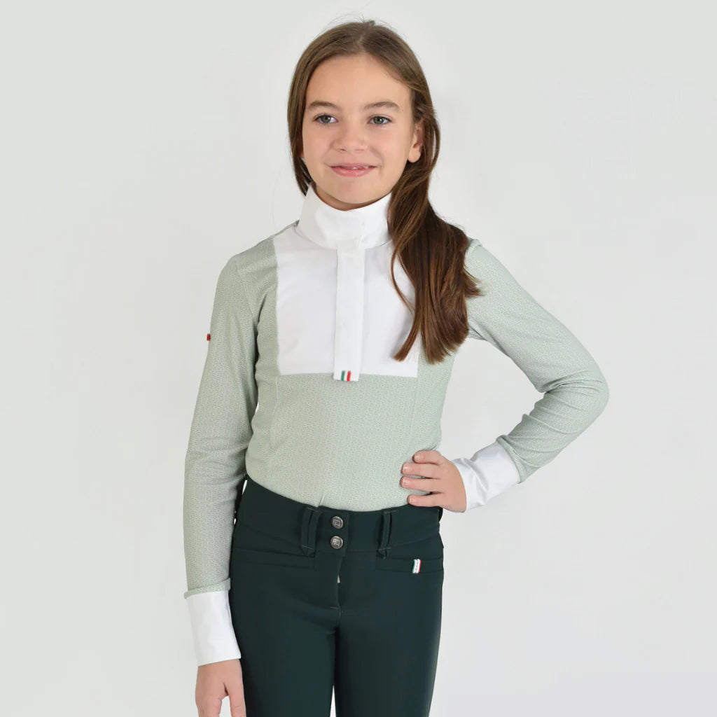 FH Ariella Girl's LS Show Shirt