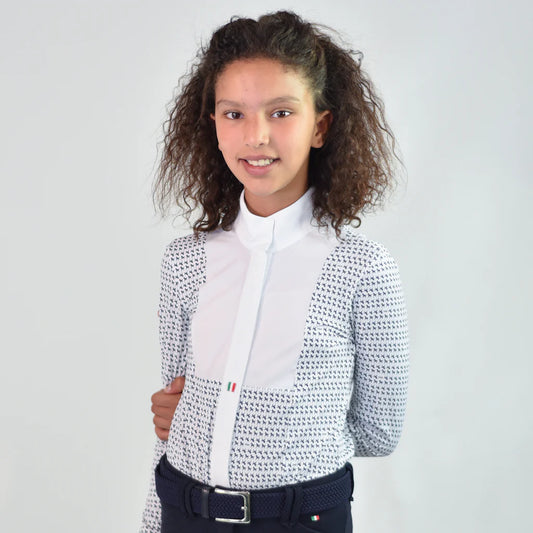 FH Arietta Girl's LS Show Shirt