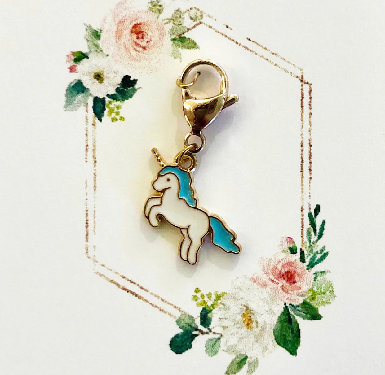 TBE Braid & Bridle Charm